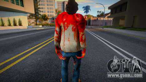 Zombie (pancia aperta e testa rotta) for GTA San Andreas