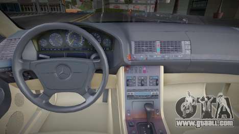 Mercedes-Benz W 140 500 SEL Oleg Zvantsev for GTA San Andreas