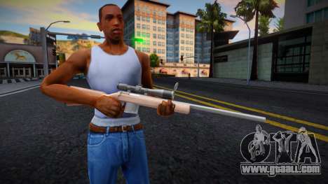Rifle from GTA IV (Colored Style Icon) for GTA San Andreas
