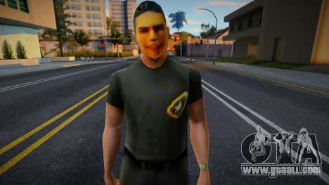 Cardo Dalisay Skin Mod v2 for GTA San Andreas