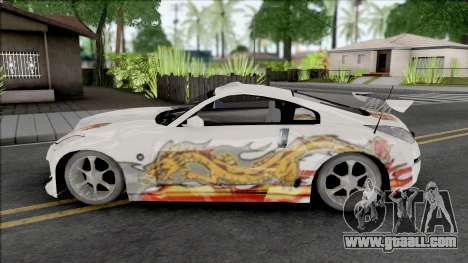 Nissan 350Z Tuning (NFS Underground) for GTA San Andreas