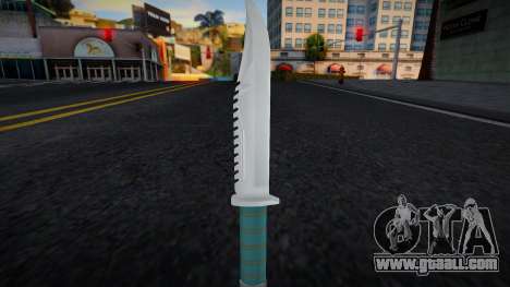 Knife Rambo from GTA IV (SA Style Icon) for GTA San Andreas
