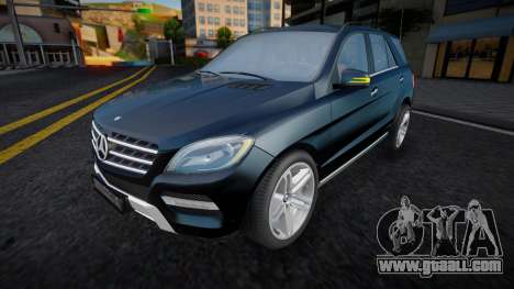 Mercedes-Benz ML 63 AMG (Briliant) for GTA San Andreas