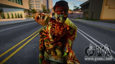 Zombie Mutante for GTA San Andreas