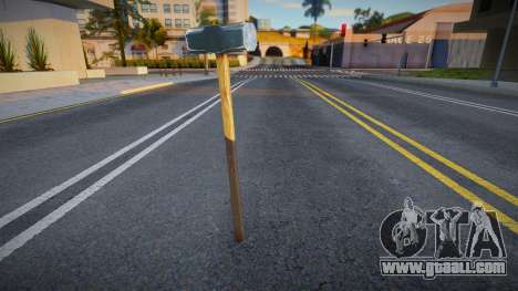 Sledgehammer (San Andreas Style) for GTA San Andreas