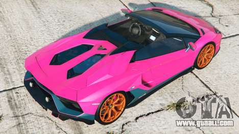 Lamborghini Aventador Ultimae Roadster〡add-on