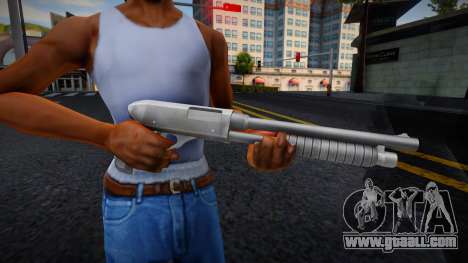 Chromegun from GTA IV (Colored Style Icon) for GTA San Andreas