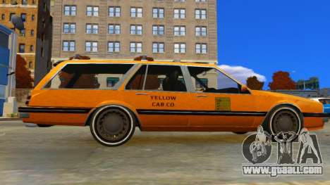 Willard Ellegance SW Taxi for GTA 4