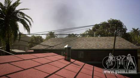 Realistic House Chimney Of Grove Street