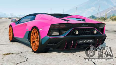 Lamborghini Aventador Ultimae Roadster〡add-on