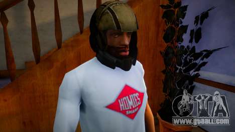 Lightweight Helmet Of The Future for GTA San Andreas