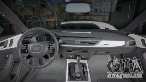 Audi A6 C7 (fist) for GTA San Andreas