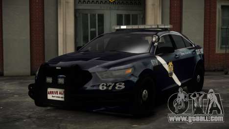 Ford Taurus FPIS - State Patrol (ELS) for GTA 4