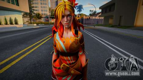 Windranger from Dota 2 v1 for GTA San Andreas