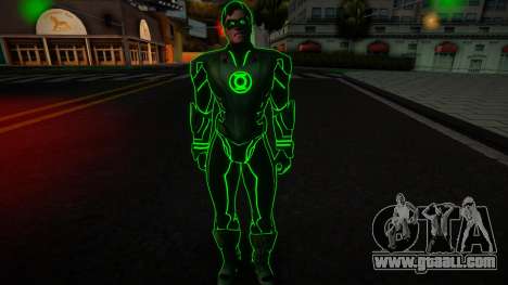 Green Lantern v2 for GTA San Andreas