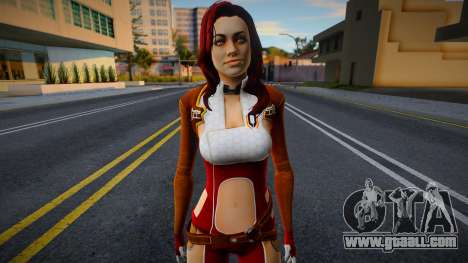 Miranda Lawson of Mass Effect 3 for GTA San Andreas