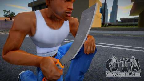 Knife Parang GERBER for GTA San Andreas