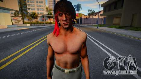 COD Black Ops Cold War John Rambo for GTA San Andreas