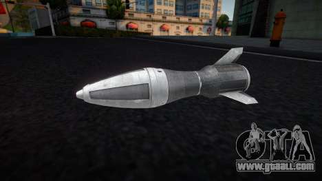 XPML21 Rocket Launcher - Missile for GTA San Andreas