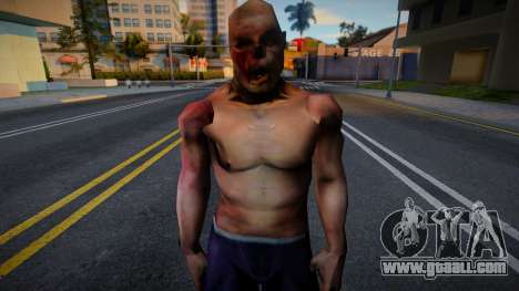 Skin from DOOM 3 v9 for GTA San Andreas