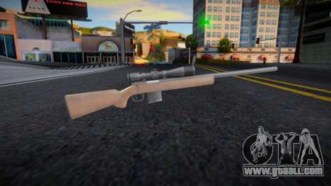 Rifle from GTA IV (Colored Style Icon) for GTA San Andreas