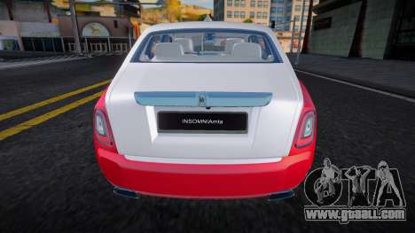 Rolls-Royce Phantom (Insomnia) for GTA San Andreas