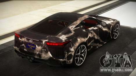 Lexus LFA V10 S3 for GTA 4