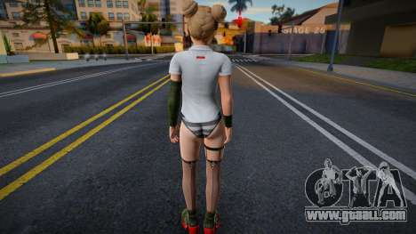 DOA XV Marie Rosie School Uniform Panties for GTA San Andreas