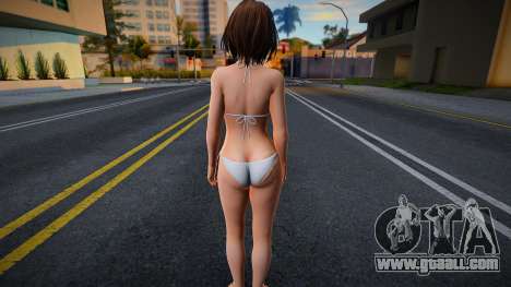 Tsukushi Normal Bikini 2 for GTA San Andreas