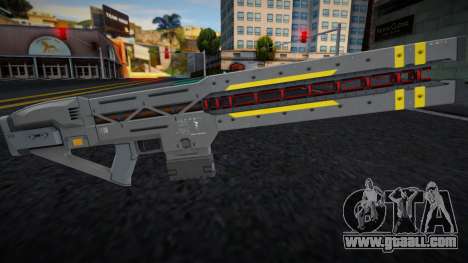 GTA V Coil Railgun for GTA San Andreas