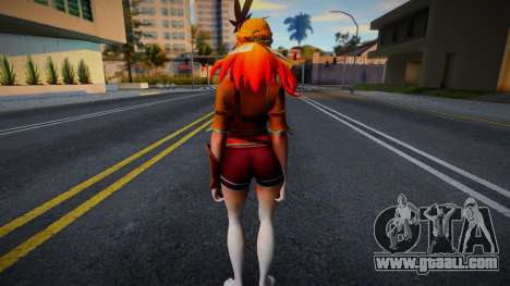 Windranger from Dota 2 v1 for GTA San Andreas