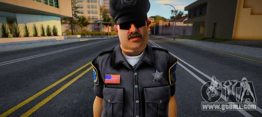 New policeman v1 for GTA San Andreas