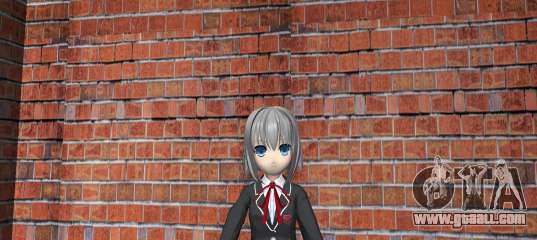 Origami Tobiichi from Date A Live for GTA Vice City