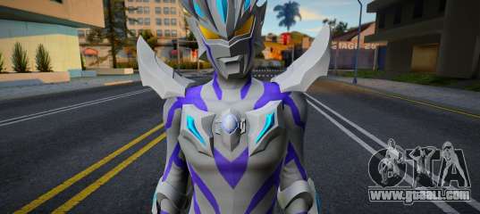 Ultraman Zero Beyond from Ultraman Justice v1 for GTA San Andreas
