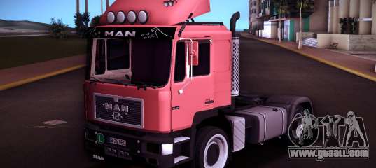 MAN F90 for GTA Vice City