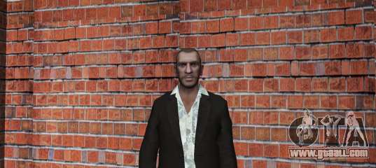 Niko Belic V3 for GTA Vice City