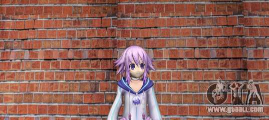 Neptune from Hyperdimension Neptunia MK2 for GTA Vice City