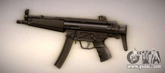 New MP5 Weapon for GTA Vice City
