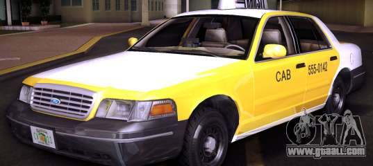 2003 Ford Crown Victoria Taxi for GTA Vice City