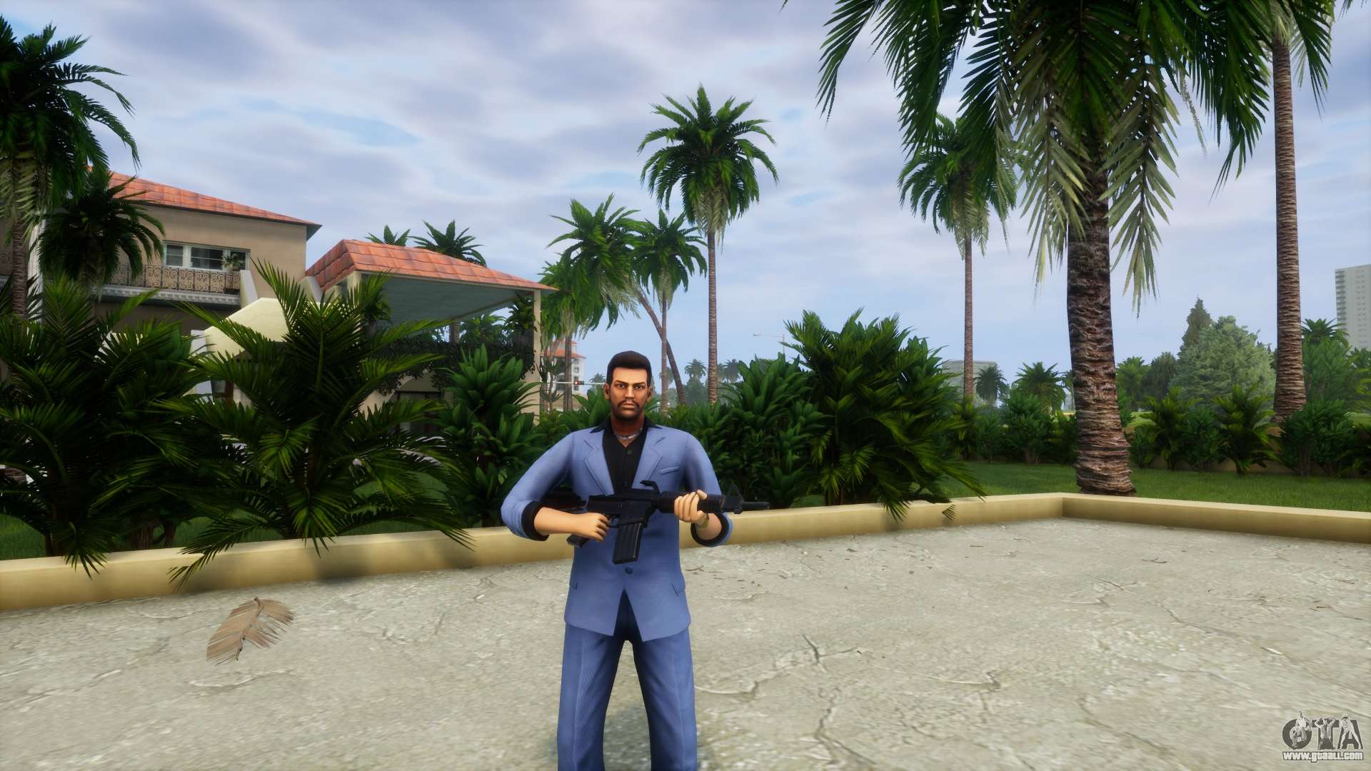 VCS Animations for GTA Vice City Definitive Edition