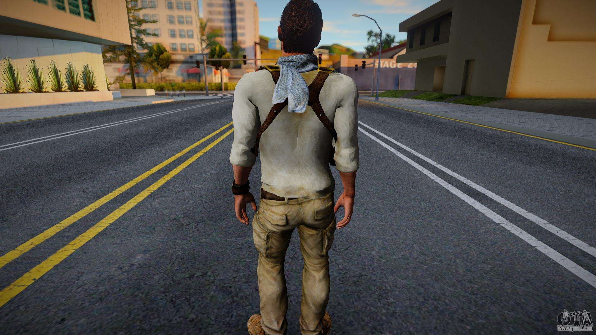 Uncharted 3 Nathan Drake [Player Mod] - GTA5-Mods.com