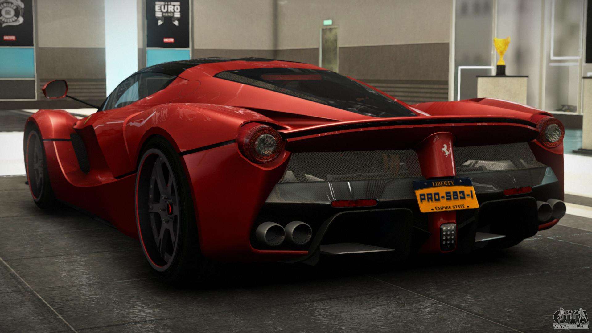 Mods GTA San Andreas: Ferrari LaFerrari (F70) 2014