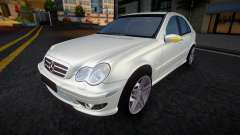 Mercedes-Benz C55 AMG (Deluxe) for GTA San Andreas