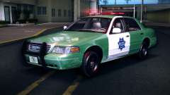 2003 Ford Crown Victoria Taxi Police for GTA Vice City