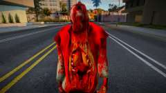 Zombie (pancia aperta e testa rotta) for GTA San Andreas