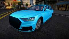 Audi A8 Long 2021 for GTA San Andreas