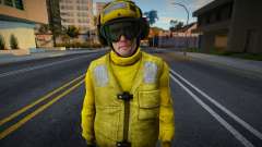 Carrier Crews BF3 (Yellow) for GTA San Andreas