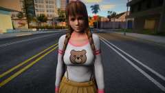 Hitomi Withe Bear for GTA San Andreas