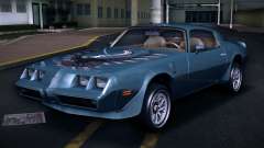 Pontiac Firebird Trans Am Turbo 80 for GTA Vice City