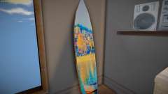Macedonian Lakes Surfboards (512x512) for GTA San Andreas